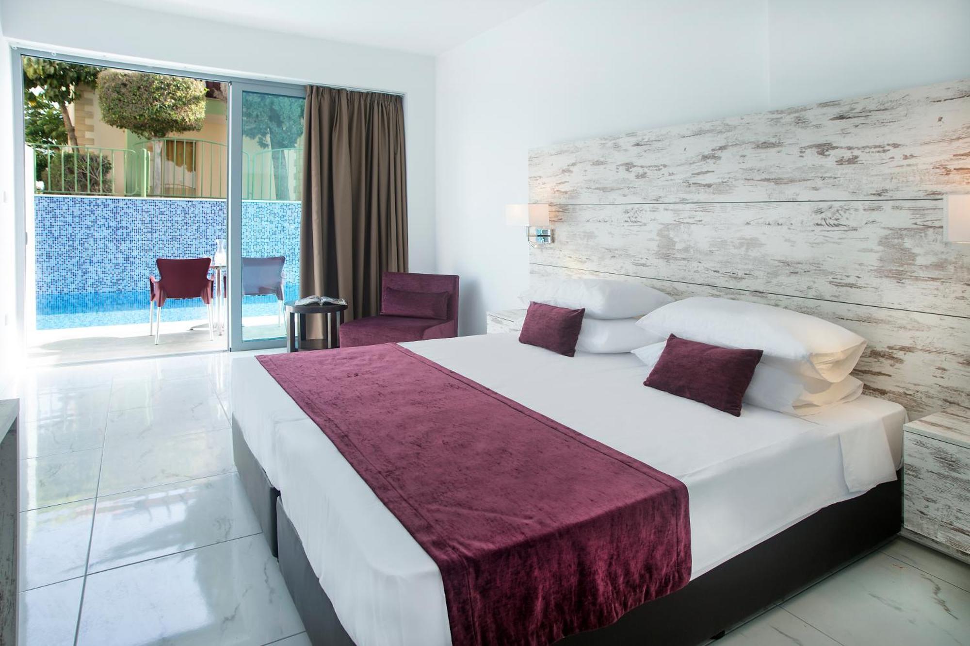 Freij Hotel & Resort - Adults Only Ayia Napa Exterior foto
